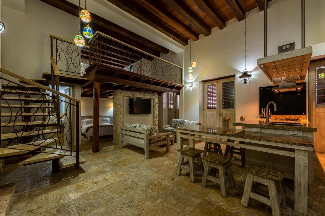 Apartamento Virrey Cartagena Eksteriør bilde