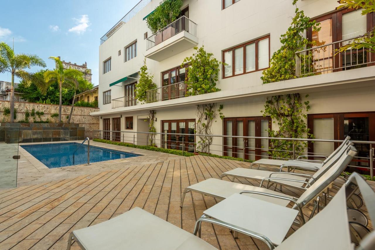 Apartamento Virrey Cartagena Eksteriør bilde