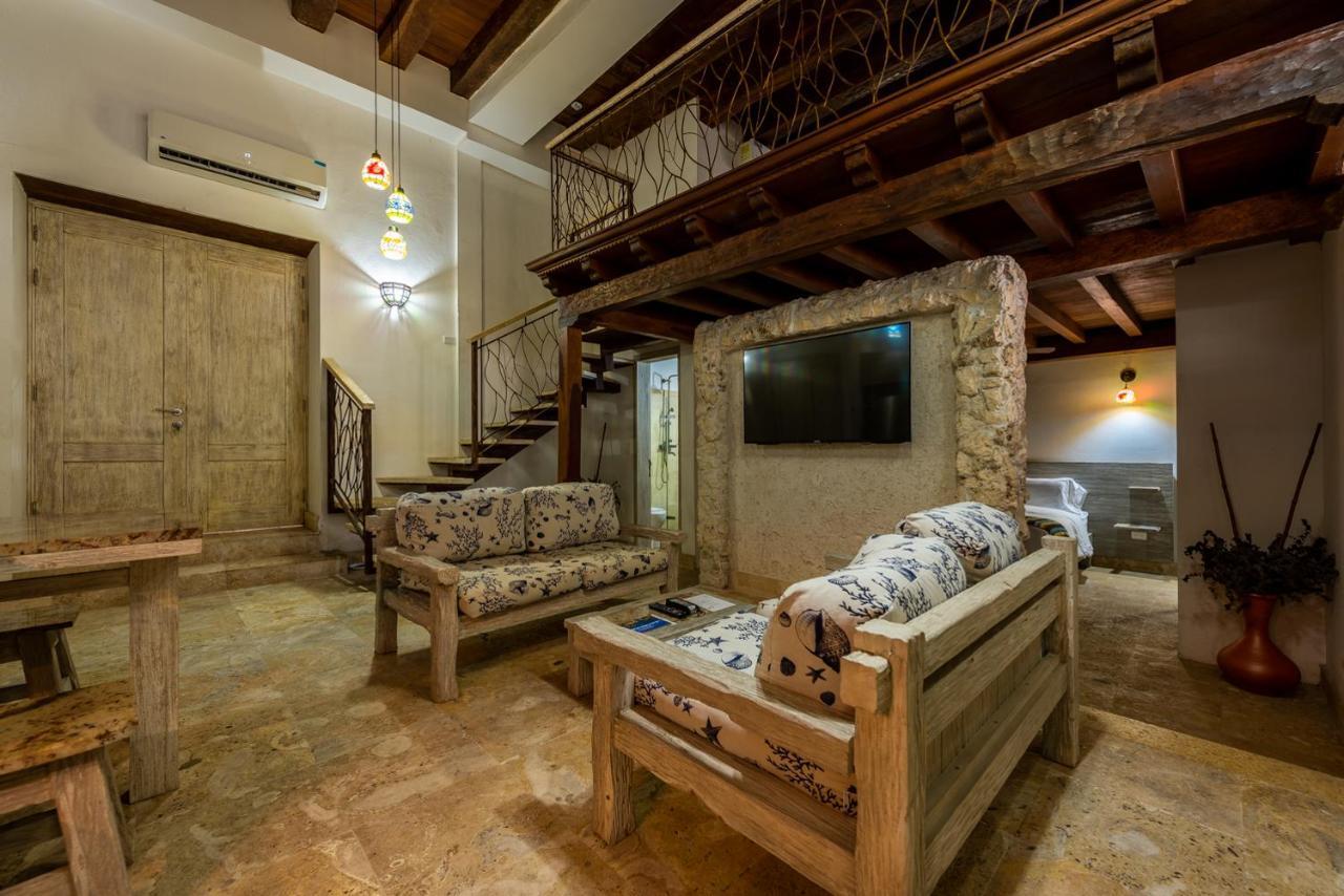 Apartamento Virrey Cartagena Eksteriør bilde
