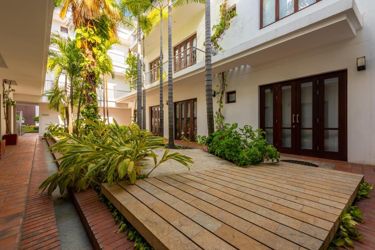Apartamento Virrey Cartagena Eksteriør bilde