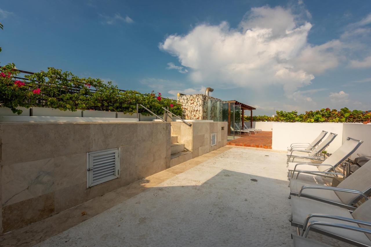 Apartamento Virrey Cartagena Eksteriør bilde