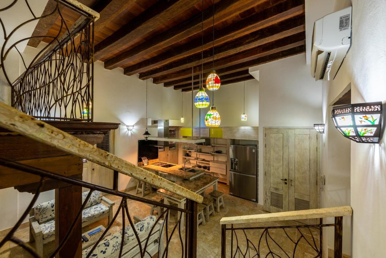 Apartamento Virrey Cartagena Eksteriør bilde
