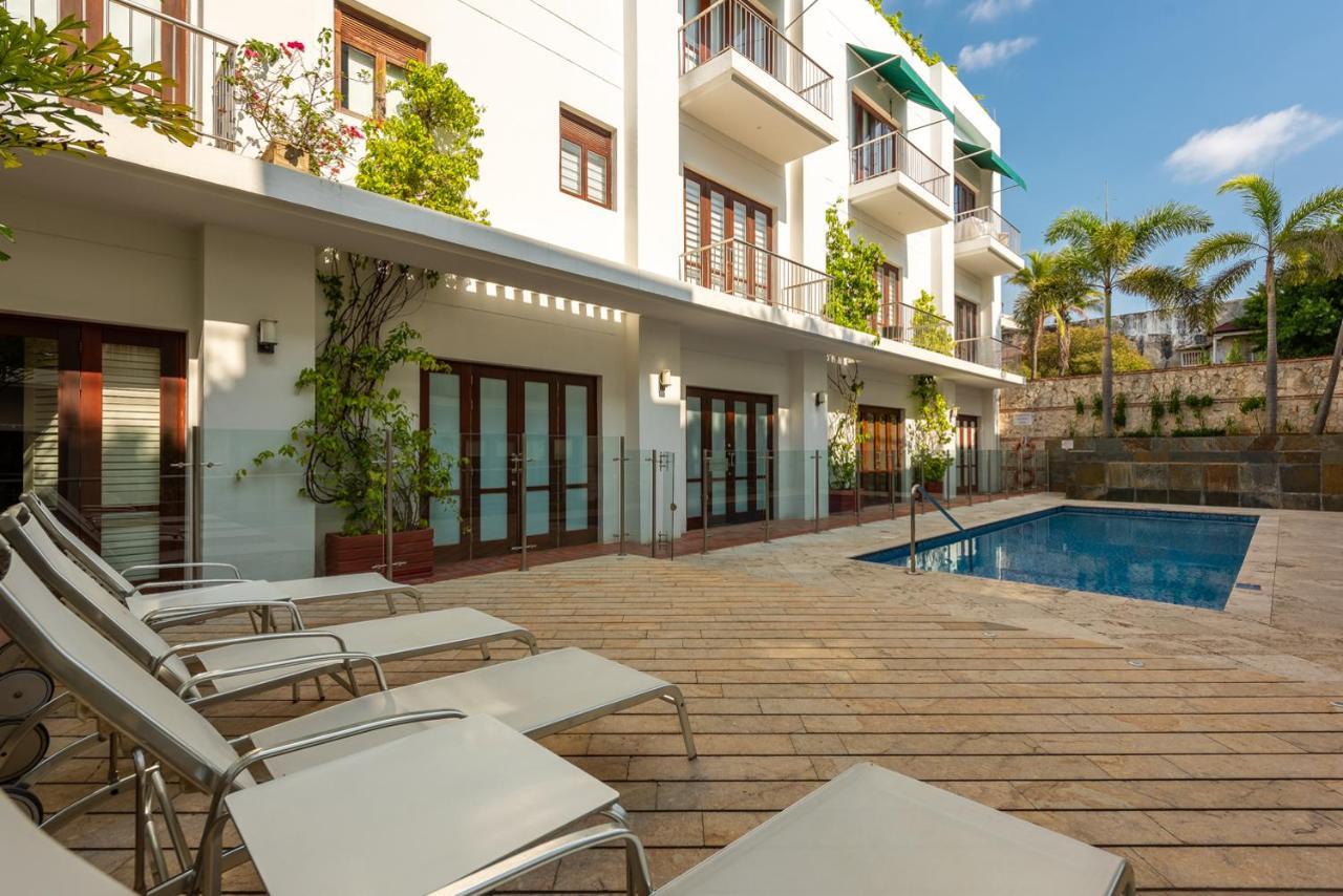 Apartamento Virrey Cartagena Eksteriør bilde