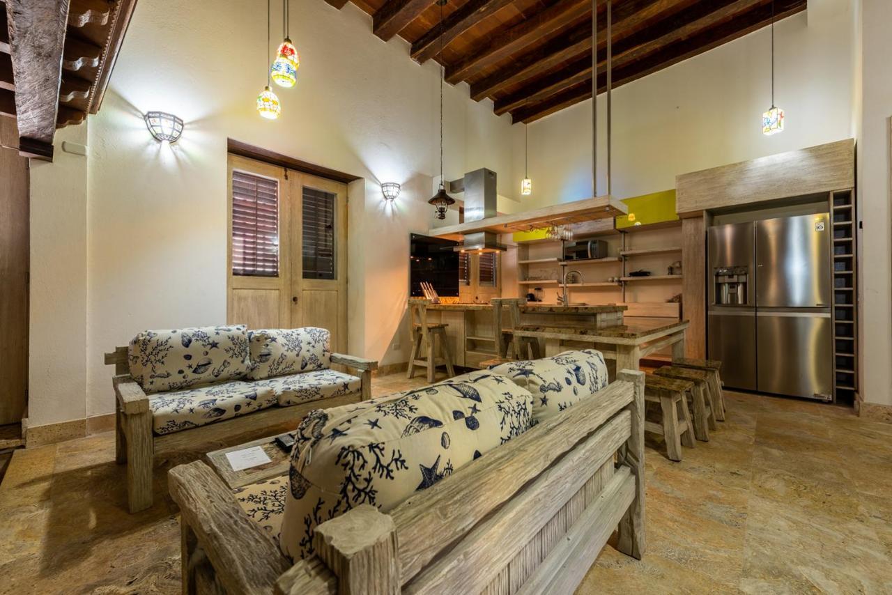 Apartamento Virrey Cartagena Eksteriør bilde