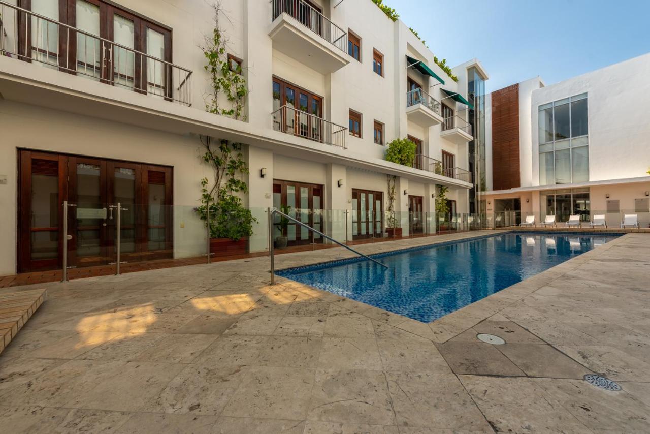 Apartamento Virrey Cartagena Eksteriør bilde