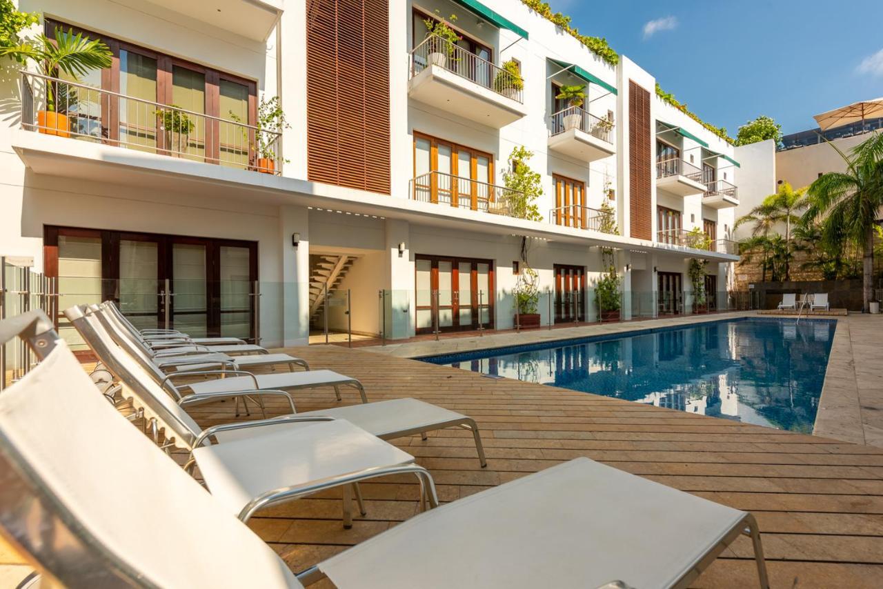 Apartamento Virrey Cartagena Eksteriør bilde
