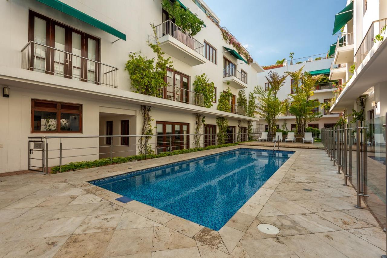 Apartamento Virrey Cartagena Eksteriør bilde