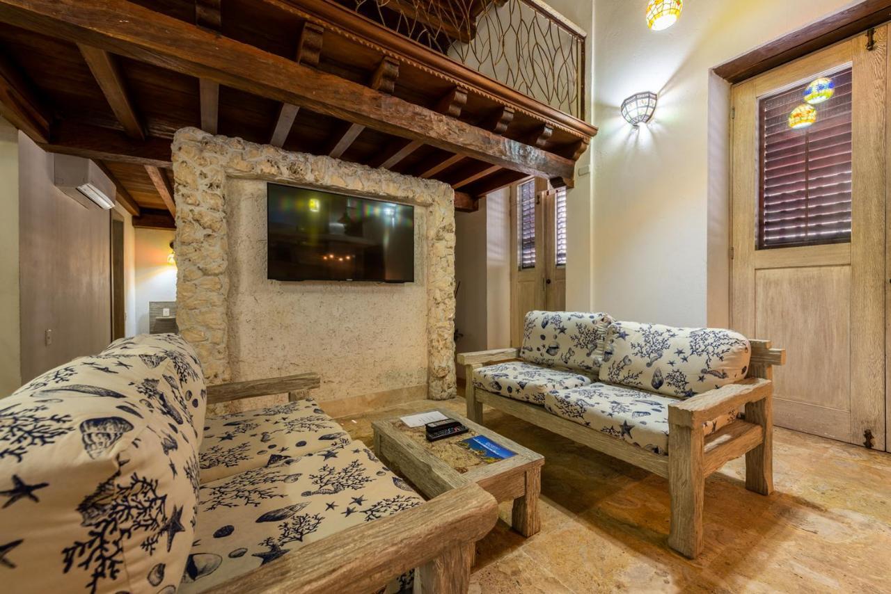 Apartamento Virrey Cartagena Eksteriør bilde