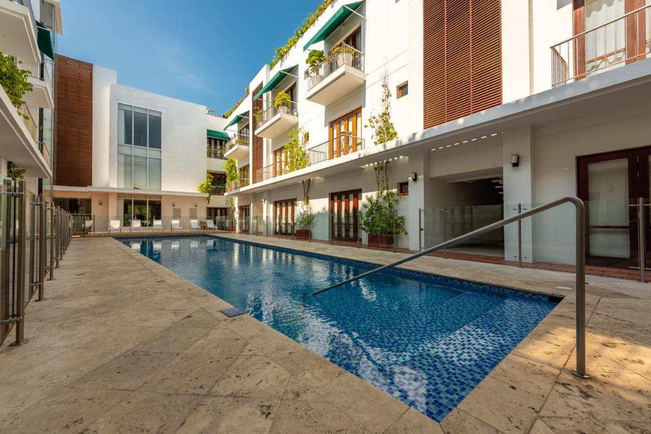 Apartamento Virrey Cartagena Eksteriør bilde